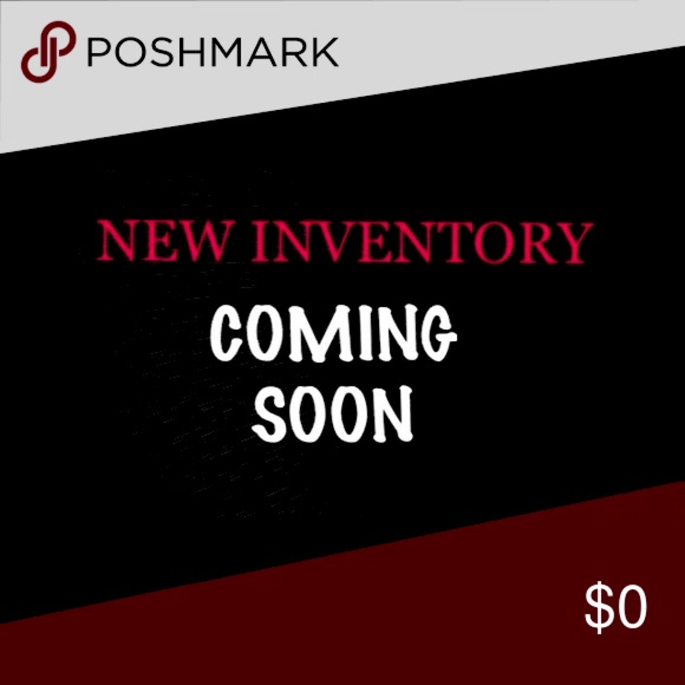 New Inventory Coming Soon